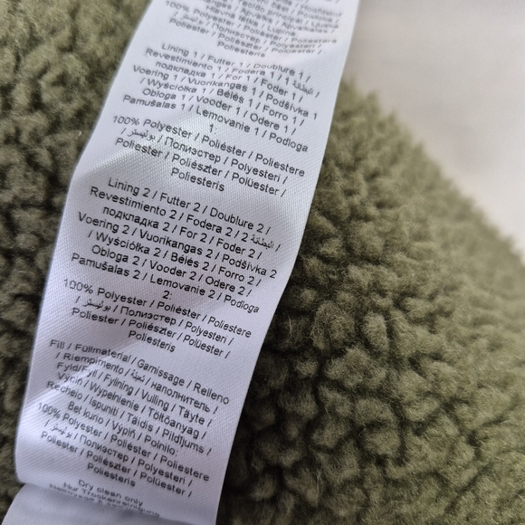 Culture Agga Breathe Oversized Jacket Size XS - Picture 12 of 16